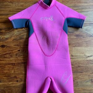 O'Neill Kids 3T wetsuit